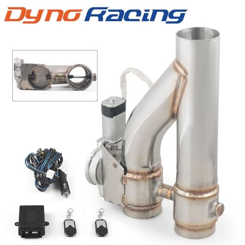 Compatible With 2.5 inch Stainless Steel Exhaust Pipe 2PCS Kits