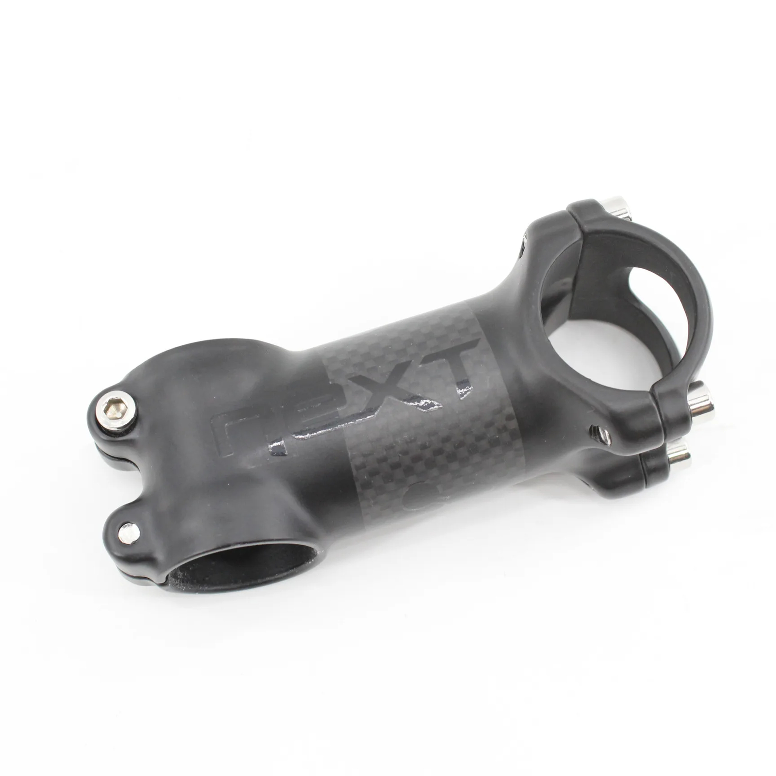 Mountain Road Bike Carbon Fibre Stem 6 17 Angle Degrees 31.8*60-120mm Matt