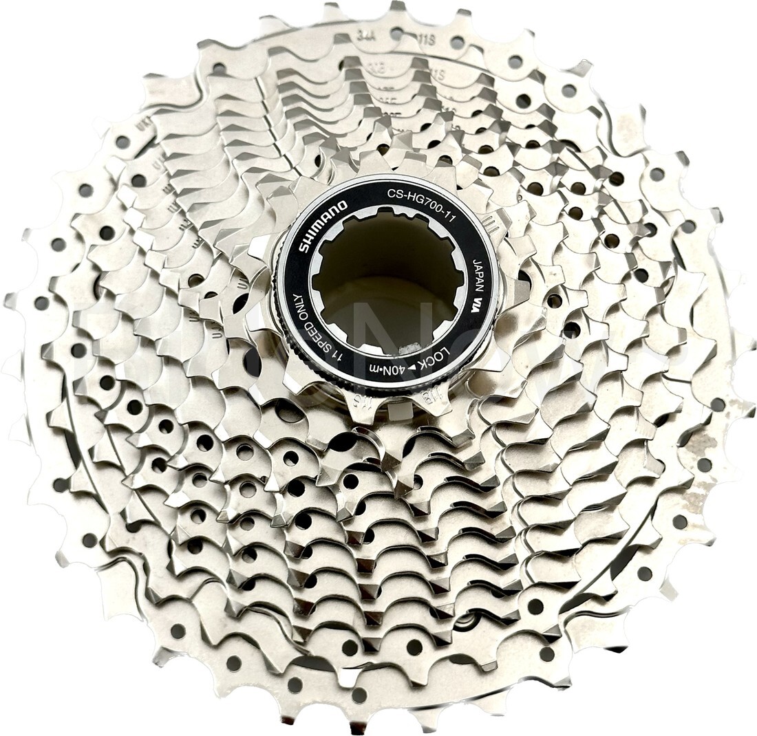 SHIMANO 105 CS-HG700-11 HG-EV HG-X11 Cassette Sprocket 11-Speed 11-34T Silver