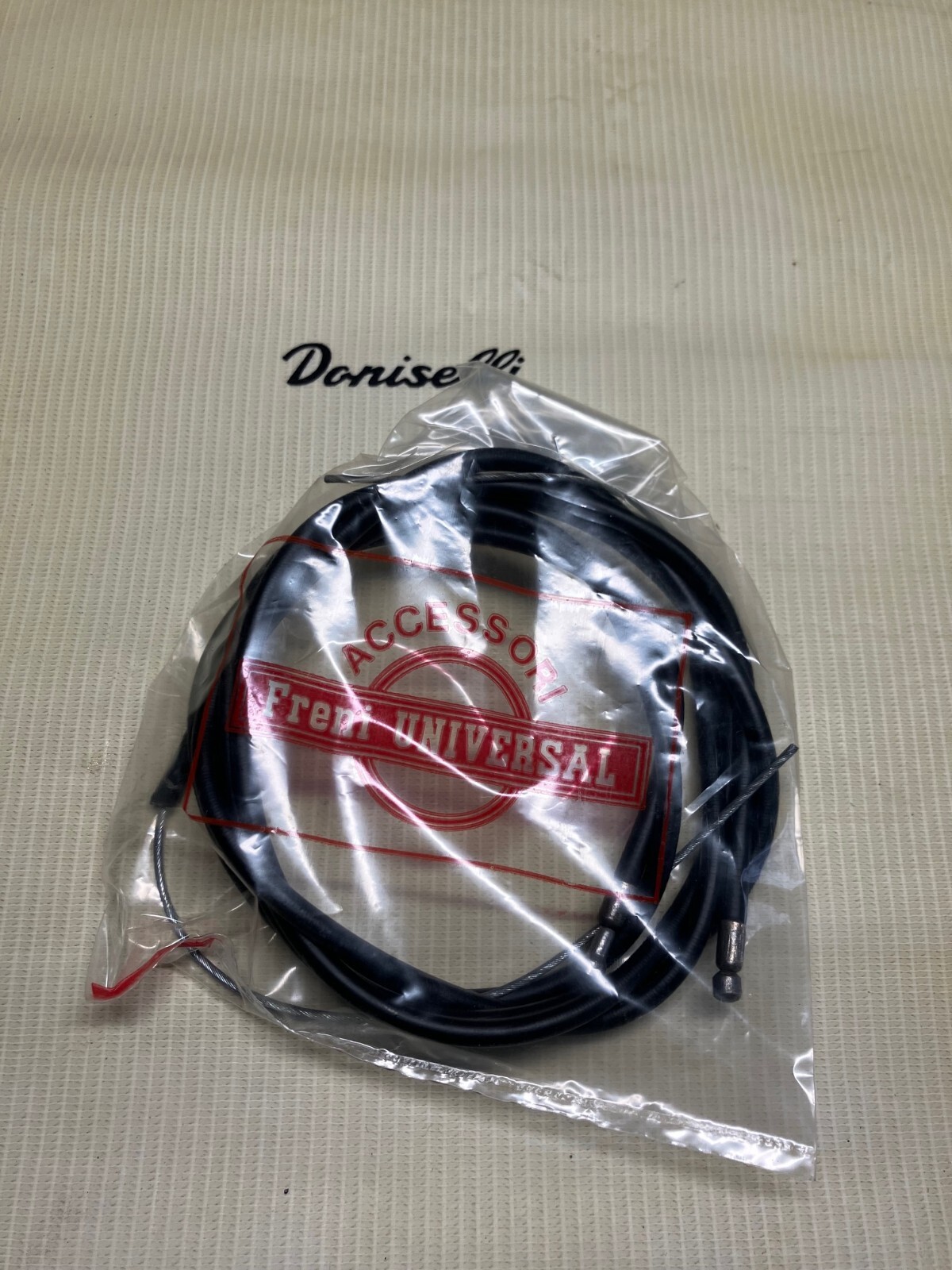 Complete sleeves of brake wires ant + post racing bike vintage Universal