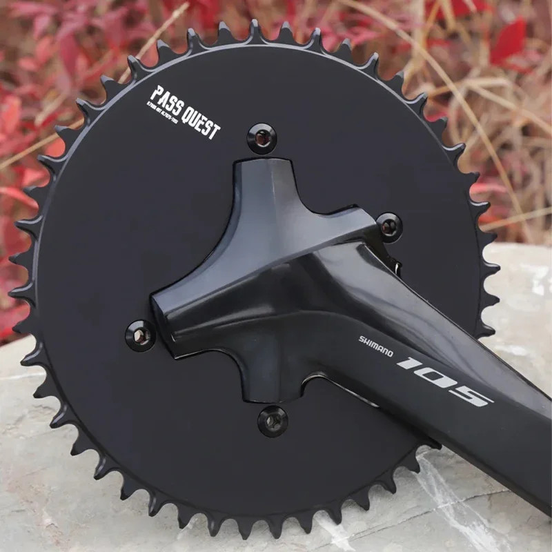 Narrow Wide Chainring for 110BCD 4 – Bolt AERO Compatible with 9/10/11/12 Speed