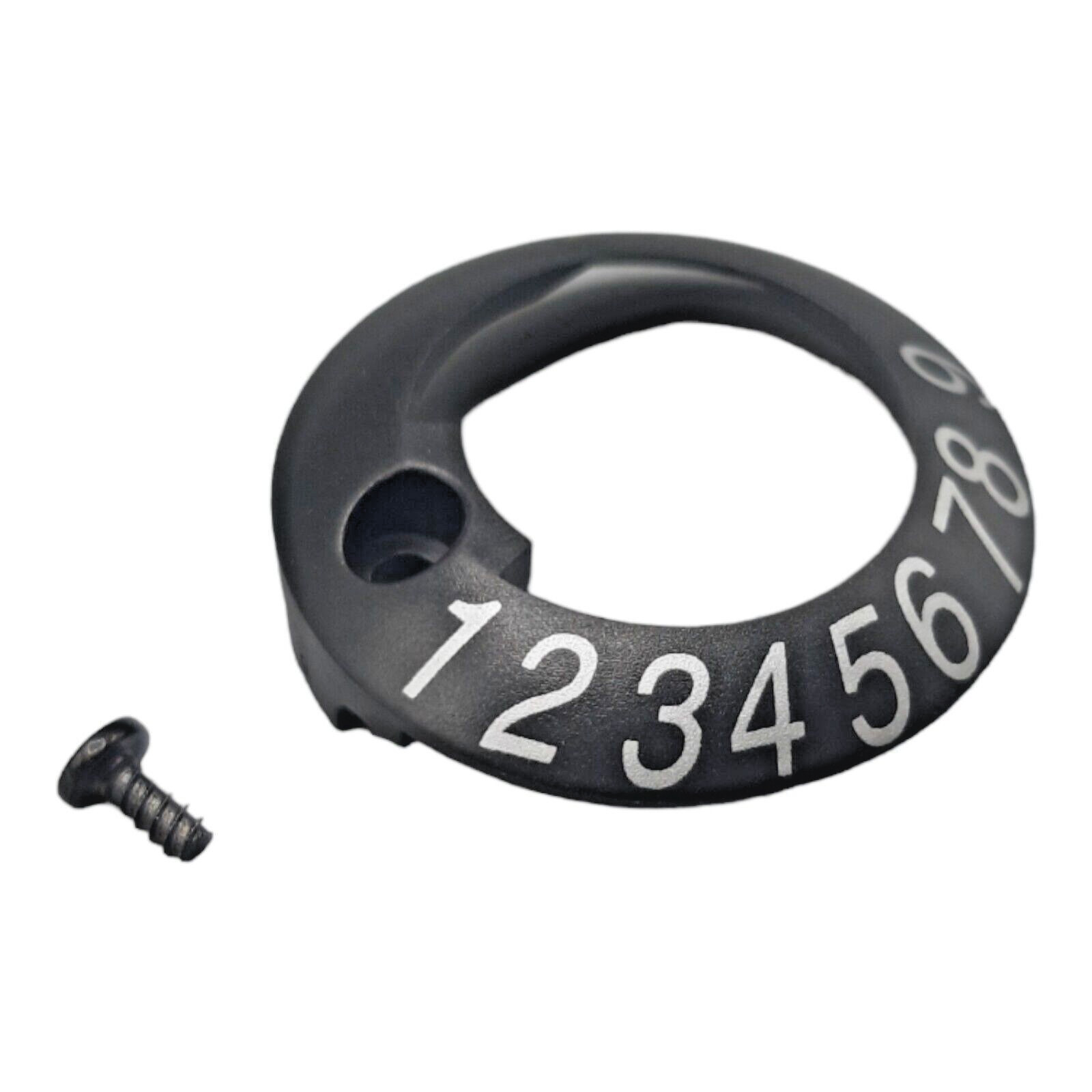 Shimano Cover for ST-EF51 Gear Indicator Right 9-Speed Black Shifter NEW