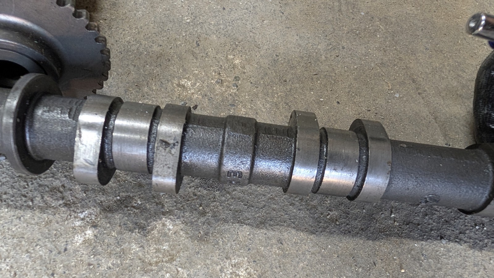 Kawasaki ZX-4 ZX400G Genuine OEM Camshaft Set Intake Exhaust 38k km VintageJapan