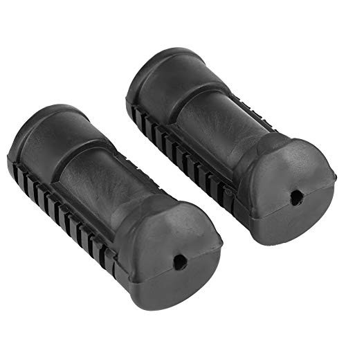 Motorcycle Foot Pegs, Bike Pegs, Motorcycle Foot Peg Grips Black Motorcycle