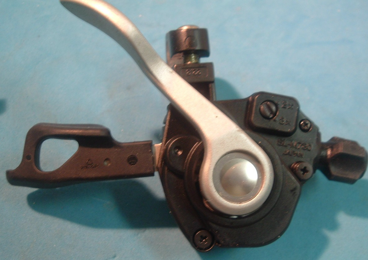 Shimano Deore XT 3×10-Spd SL-M780 MTB Shifter Pods 2-Way/Instant Release-VG Plus