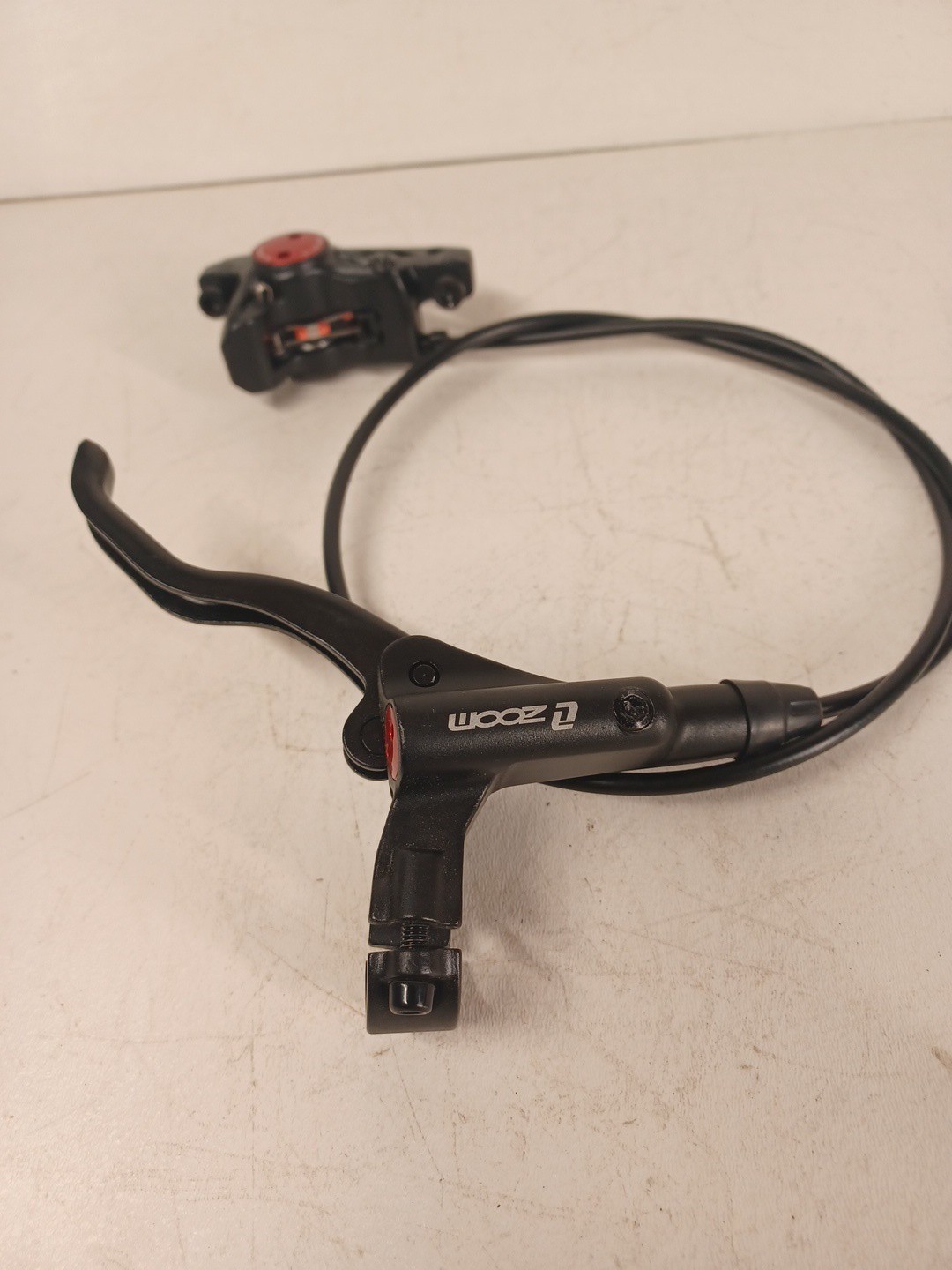 ZOOM HB-875 Bicycle Hydraulic Disc Brake Bike Front 850mm IS/PM