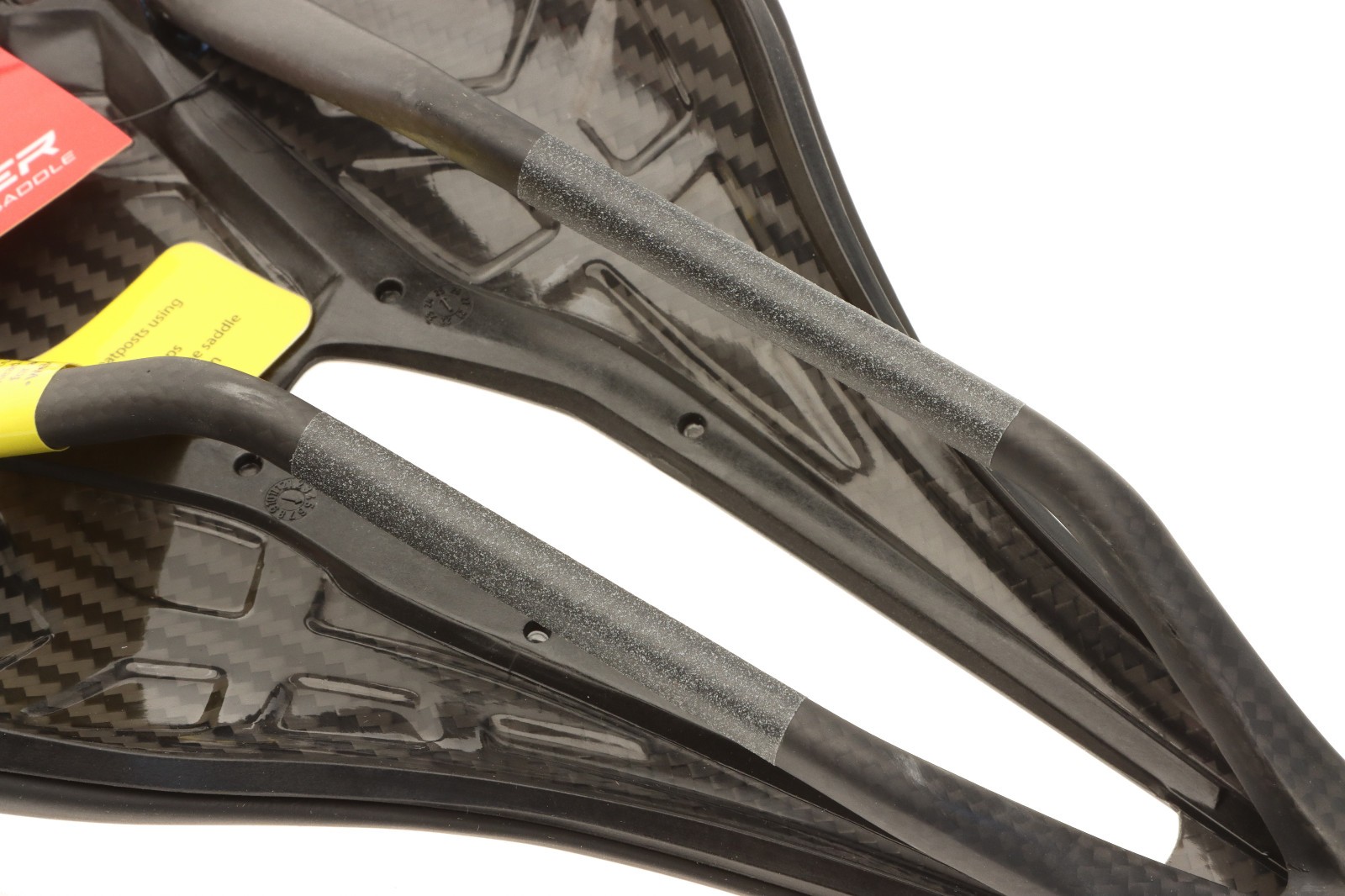 Specialized S-Works Power 143mm Saddle Black FACT Carbon Rails Light Use