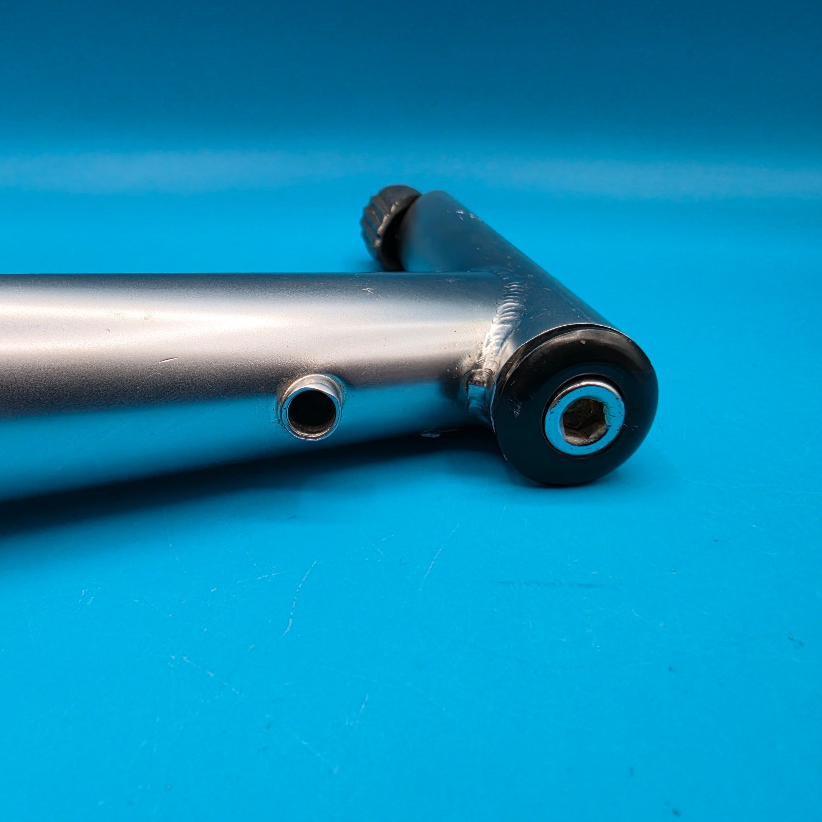 1 1/8″ Quill Stem 25.4mm Clamp 130mm Length CrMo Cantilever Brake Stop g13