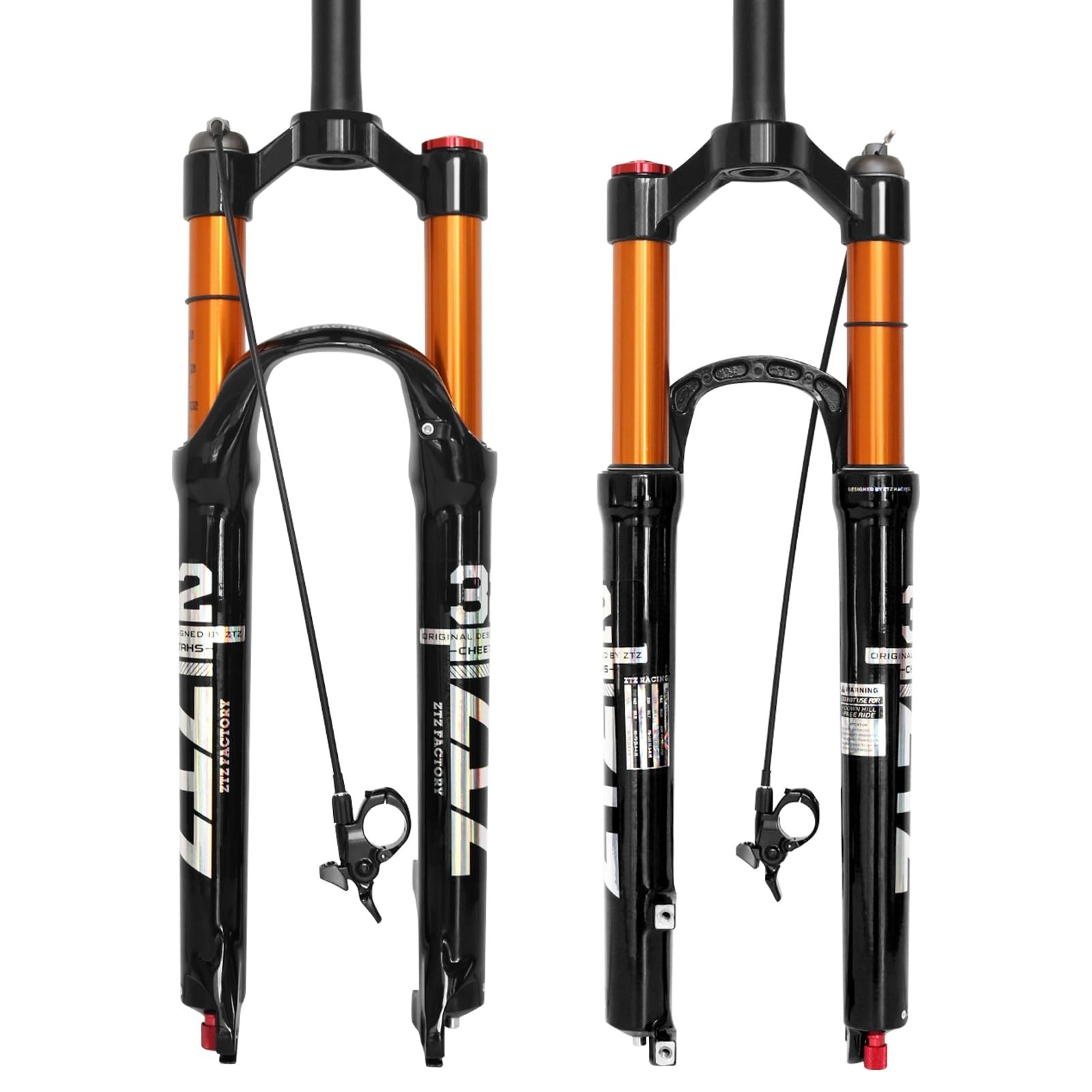 ZTZ 26/27.5/29 inch MTB Air Suspension Fork,120mm Travel, Rebound Adjustment,…