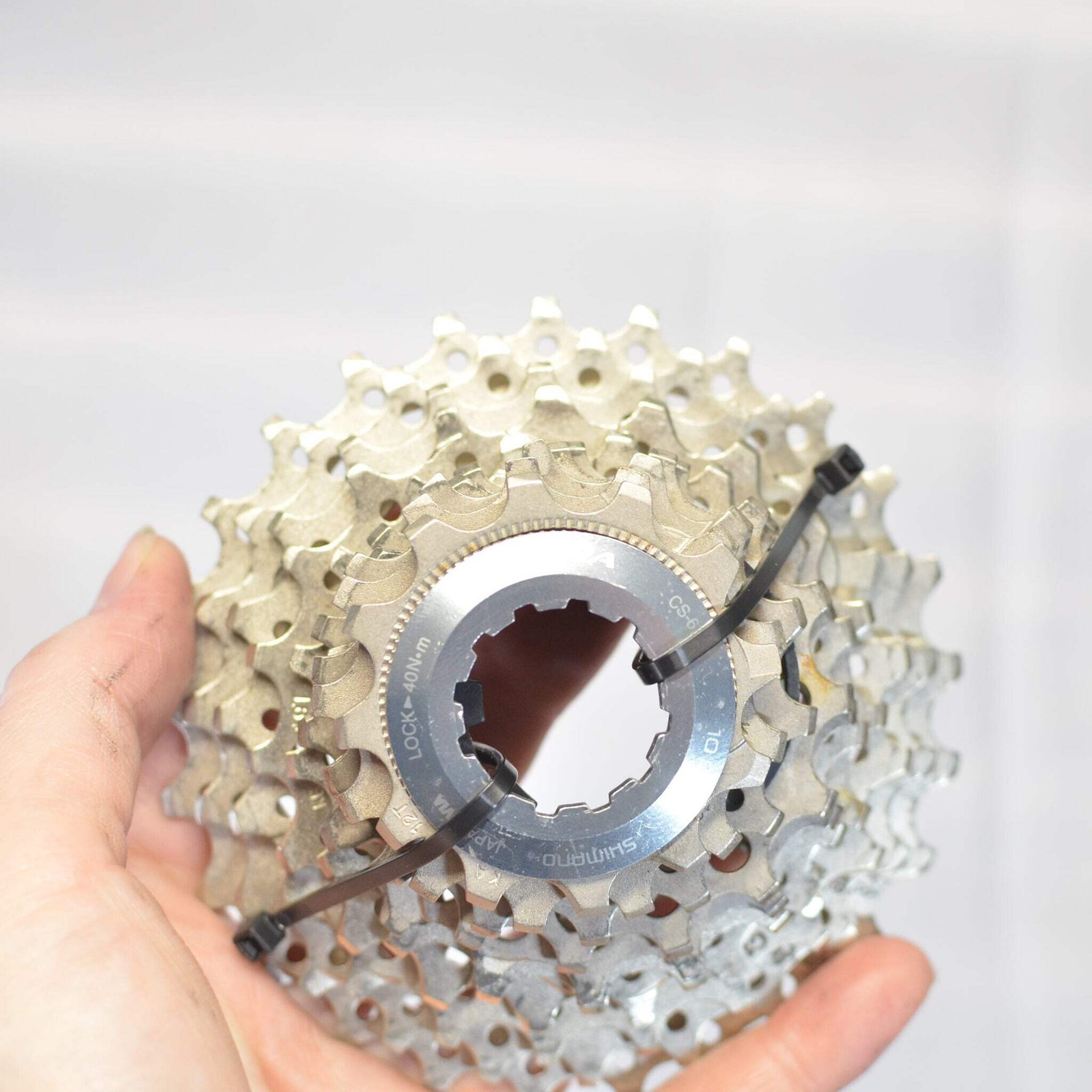 LOW MILES Shimano Ultegra 6700 CS-6700 10 Speed Cassette 12-25