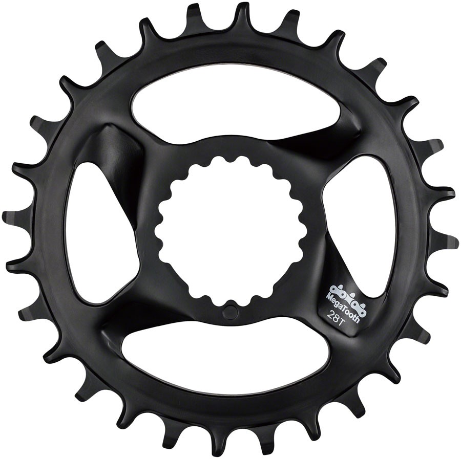 Full Speed Ahead Comet MegaTooth Direct Mount Chainring – 28t, FSA Direct Mount,
