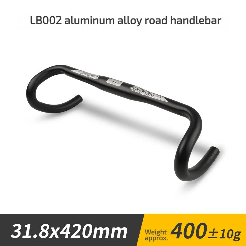 Ultralight Road Bike Handlebar Racing Drop Bar Reduce Resistance Bent Handlebar