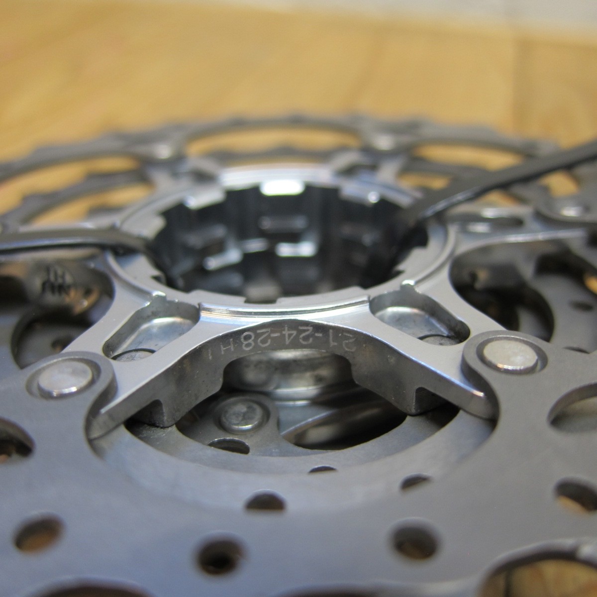 Shimano Dura-Ace CS-7800 Cassette 10 Speed Wide Range 11-28T Titanium Road
