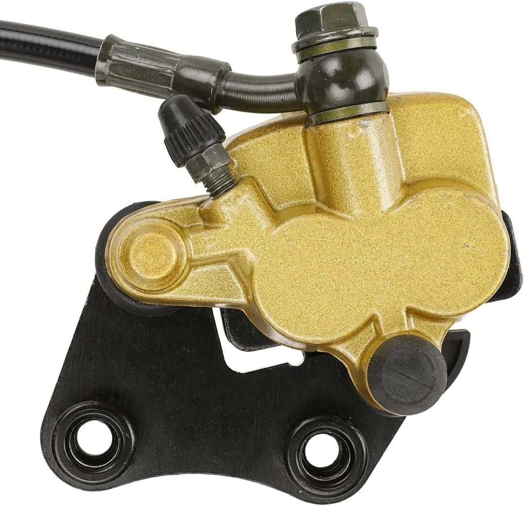 Hydraulic Brake Master Cylinder Caliper Assembly Pads for 50cc-125cc SSR Apol…