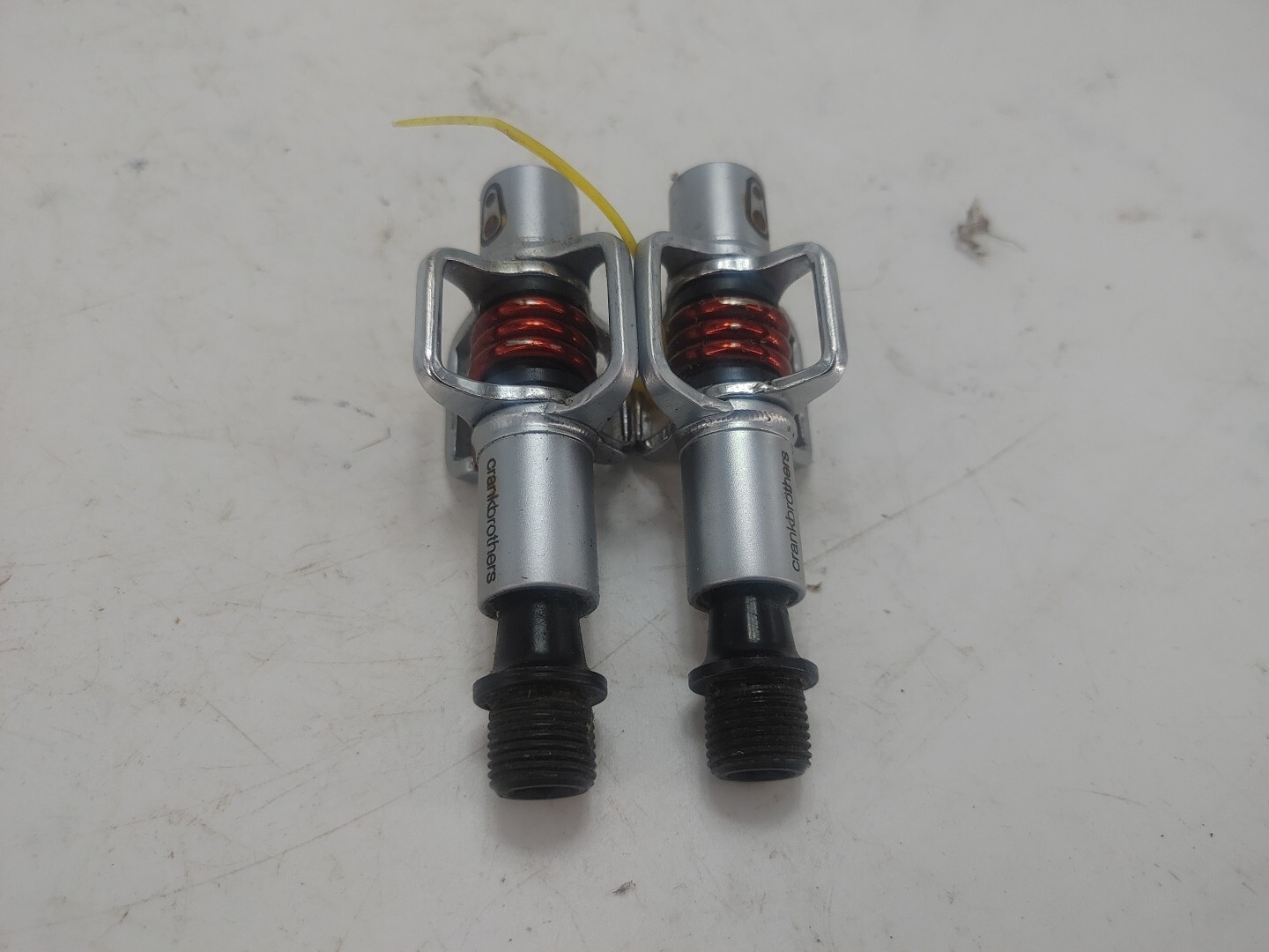 crankbrothers Eggbeater 1 Stainless Steel Clipless MTB Bike Pedals 290g