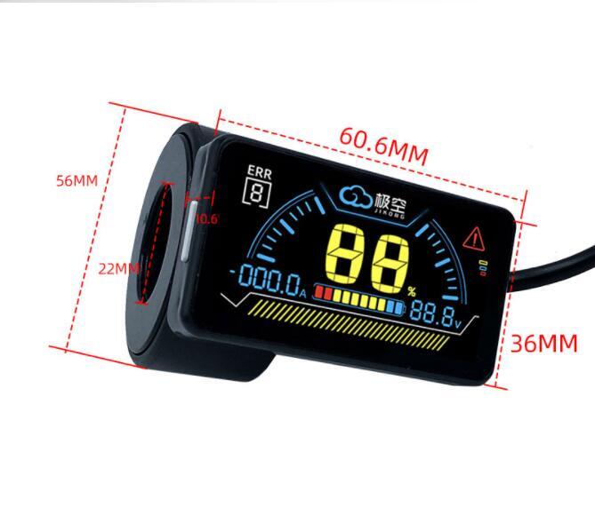 JK Smart 8S~24Slithium battery active balance protection board LCD power display