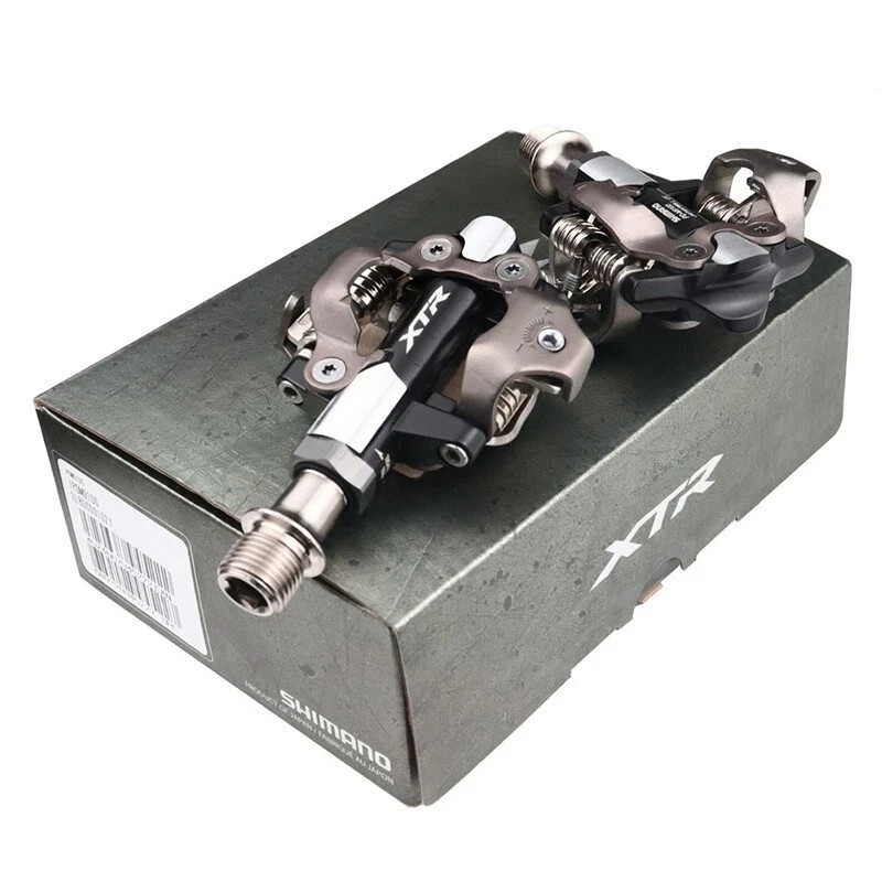 Shimano XTR PD-M9100 SPD Clipless Pedals w/SH51 Cleat MTB 9/16″ Standard Version