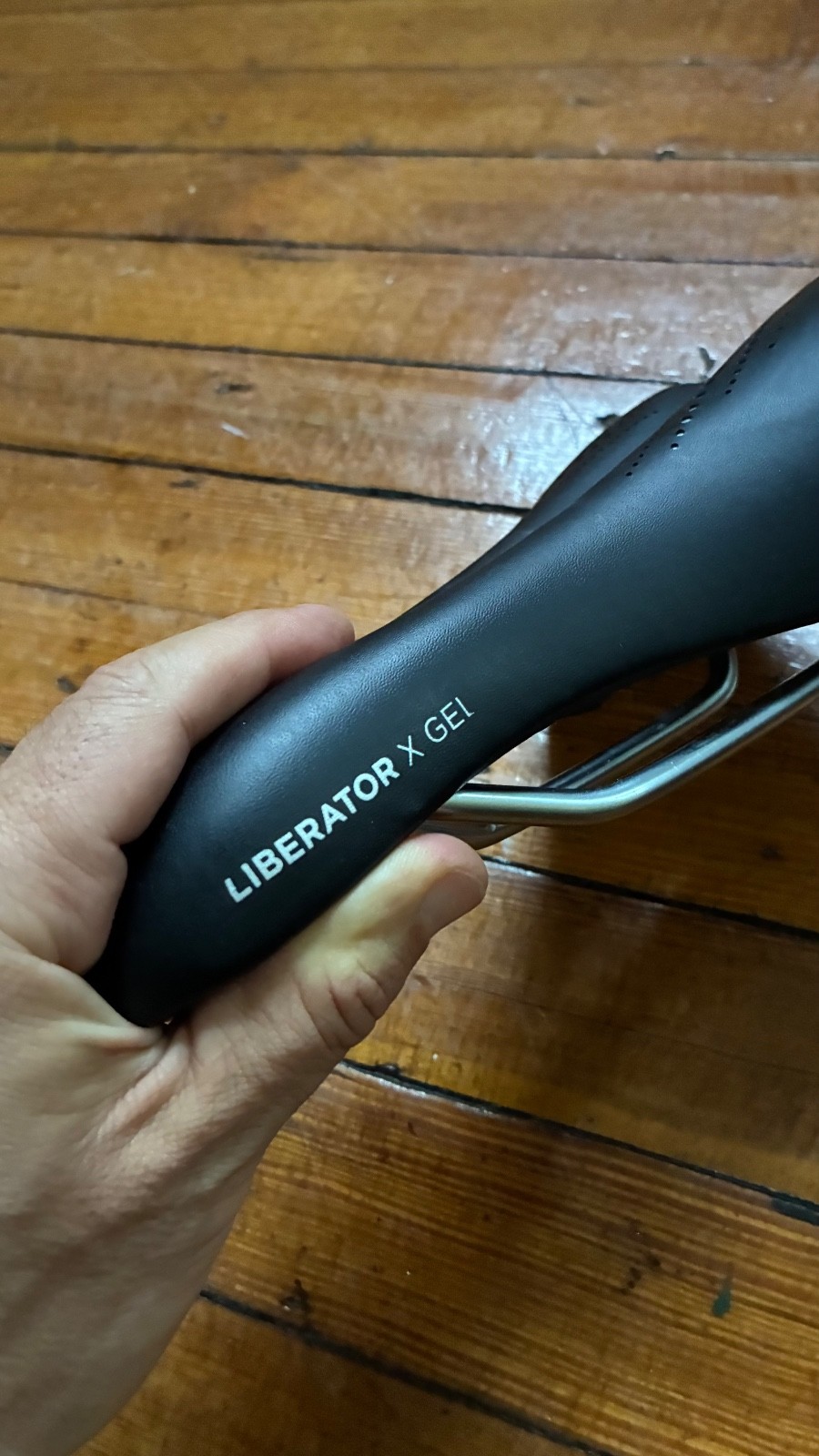 NEW Terry Women’s Liberator X Gel Bike Saddle Seat, Comfortable Center Cutaway