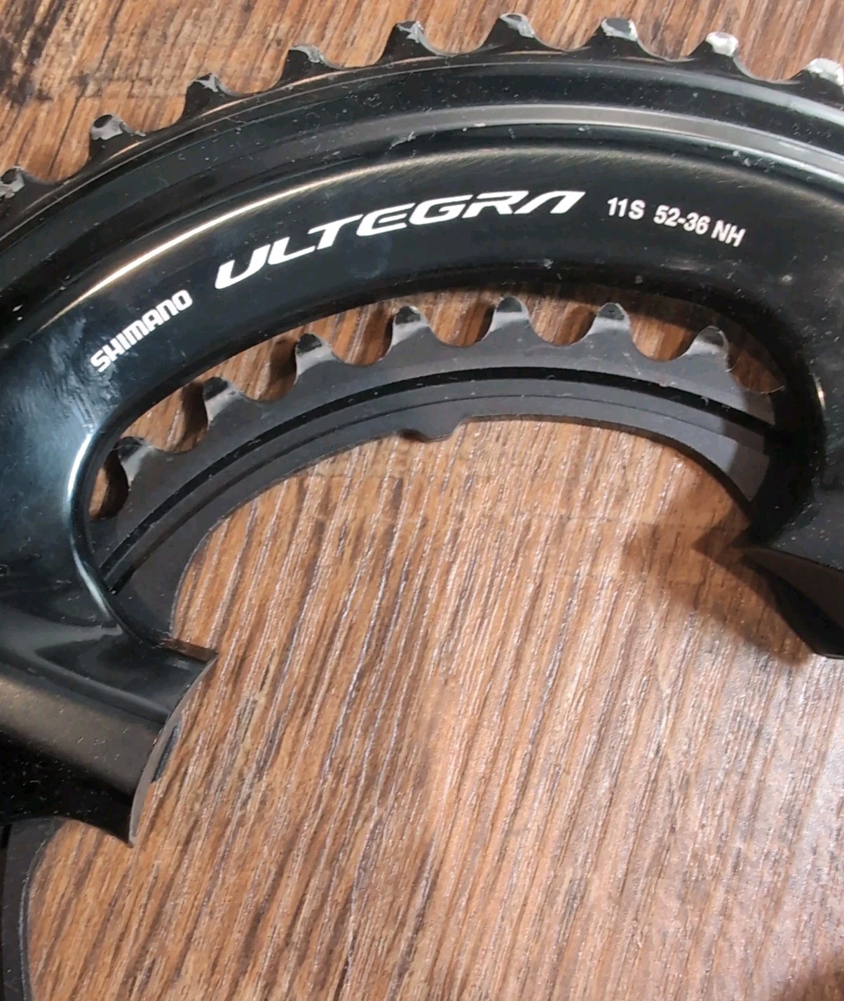 Shimano Ultegra FC-08 52/36 Chainrings for warranty replacement cranksets