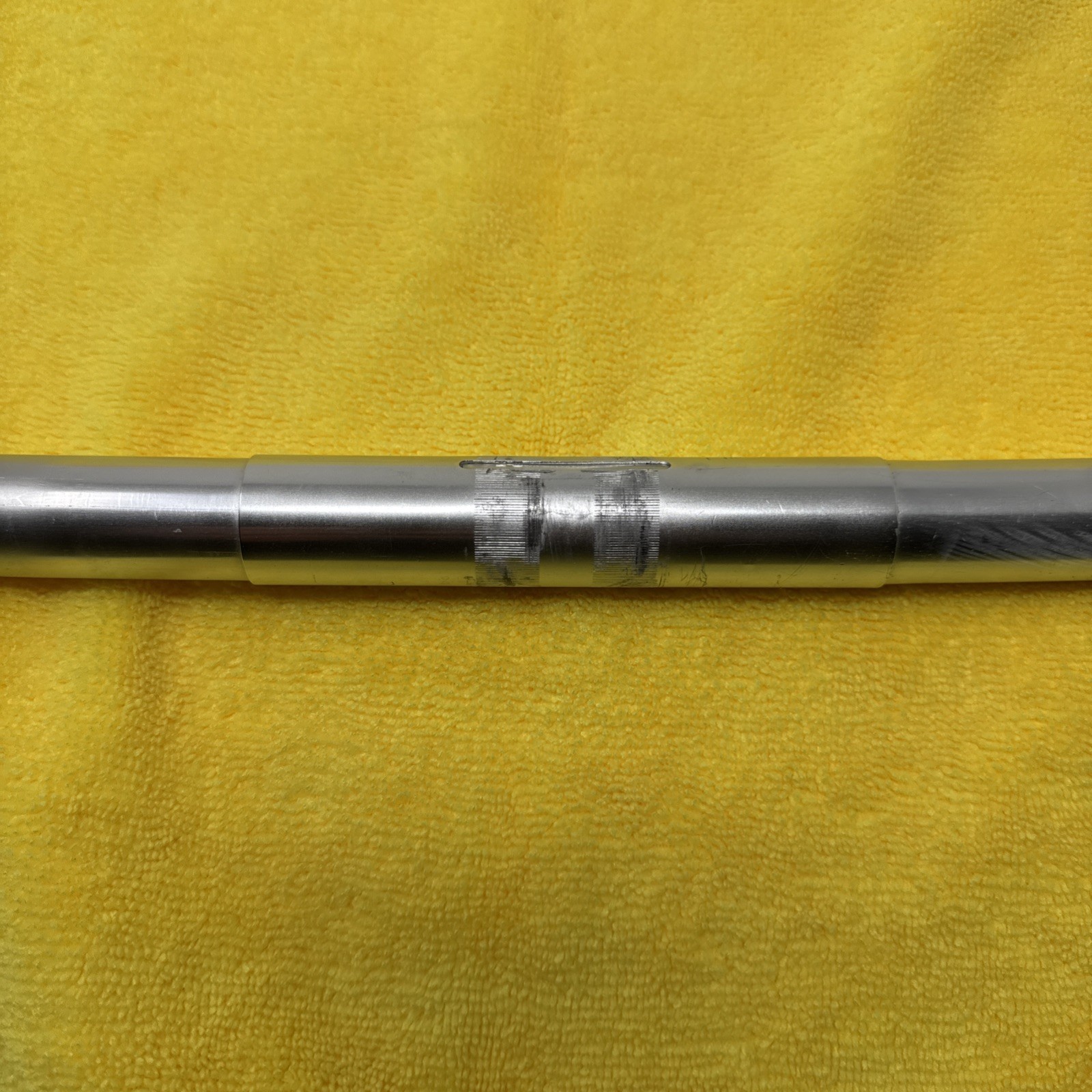 Nitto B 115 Vintage Road Bike Drop Bars Alloy Silver Ø25.4/420mm – Good Cond.