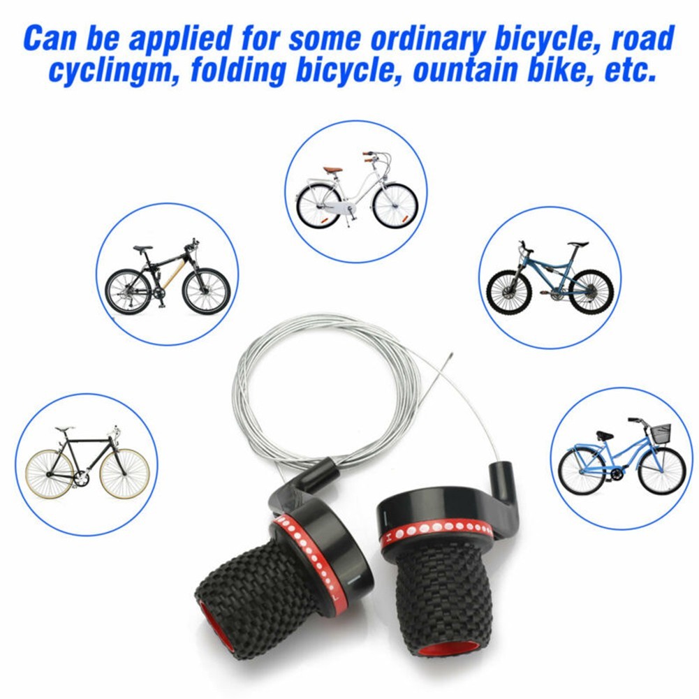Bicycle Gear Control Handles Built from Quality Materials for Durability