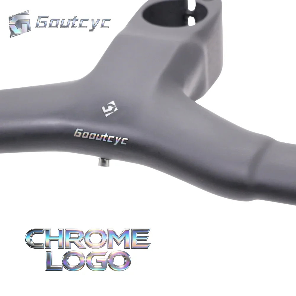 Carbon Fiber Aero Integrated Road Bike Drop Bar 16 Degree Flare 31.8mm Clamp