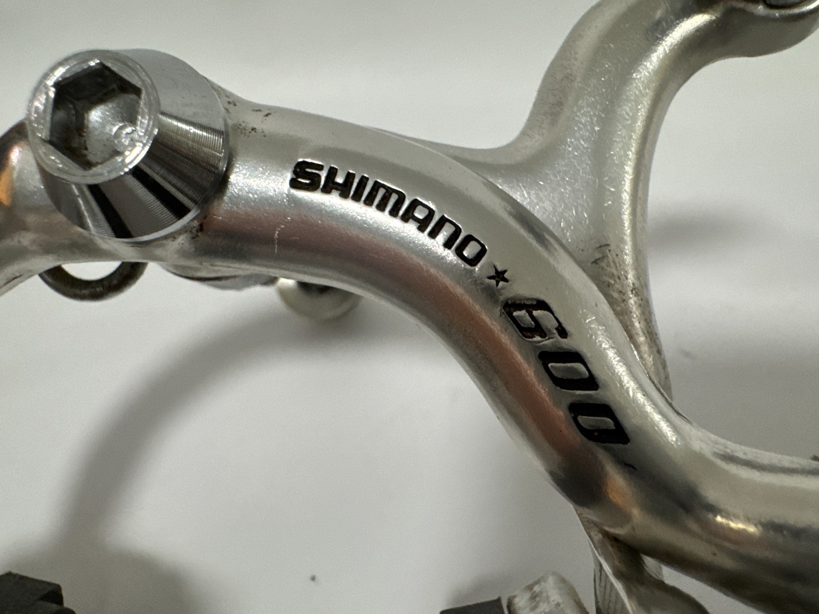 MINT Shimano 600 EX Arabesque Brakeset Front/Rear Calipers brakes brake set