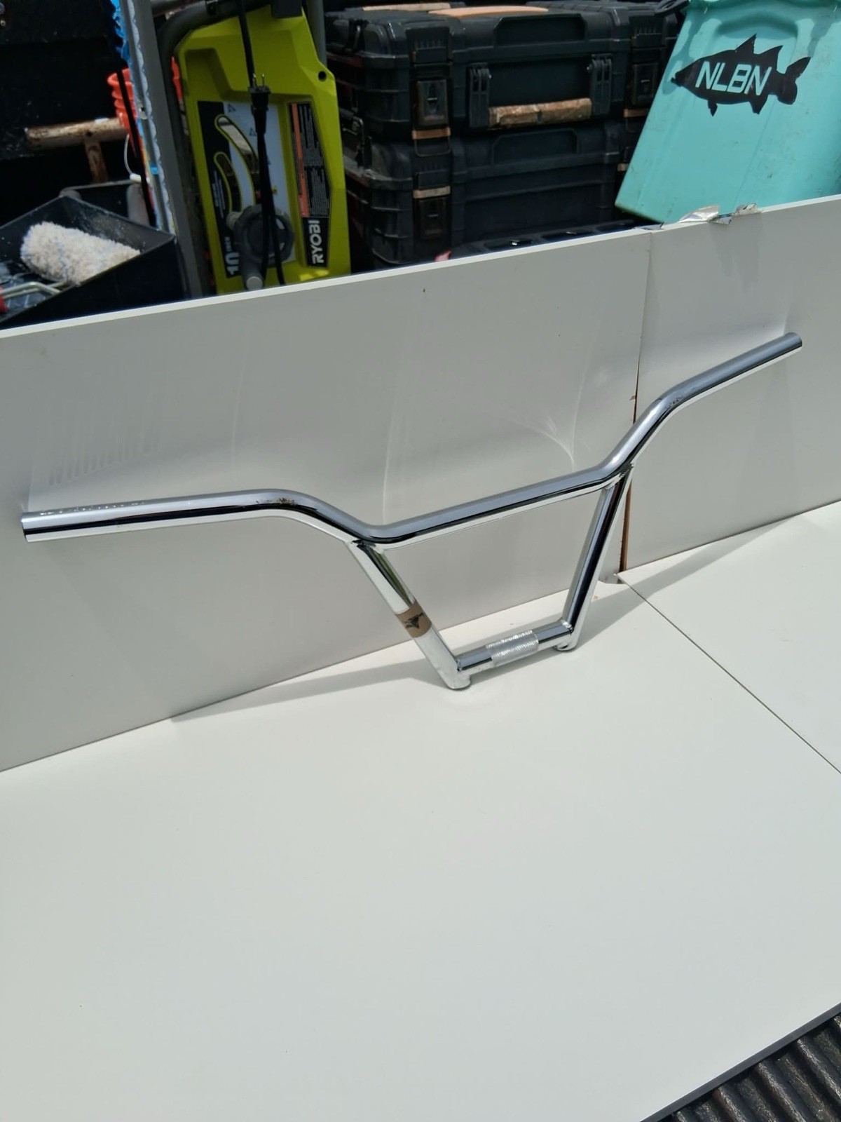 Animal big four bars chrome