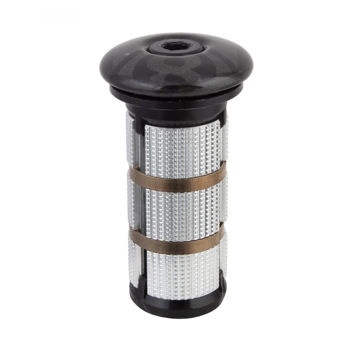 Origin8 UD Carbon Ahead Fusion Expander Compression Plug, 1-1/8″, Black