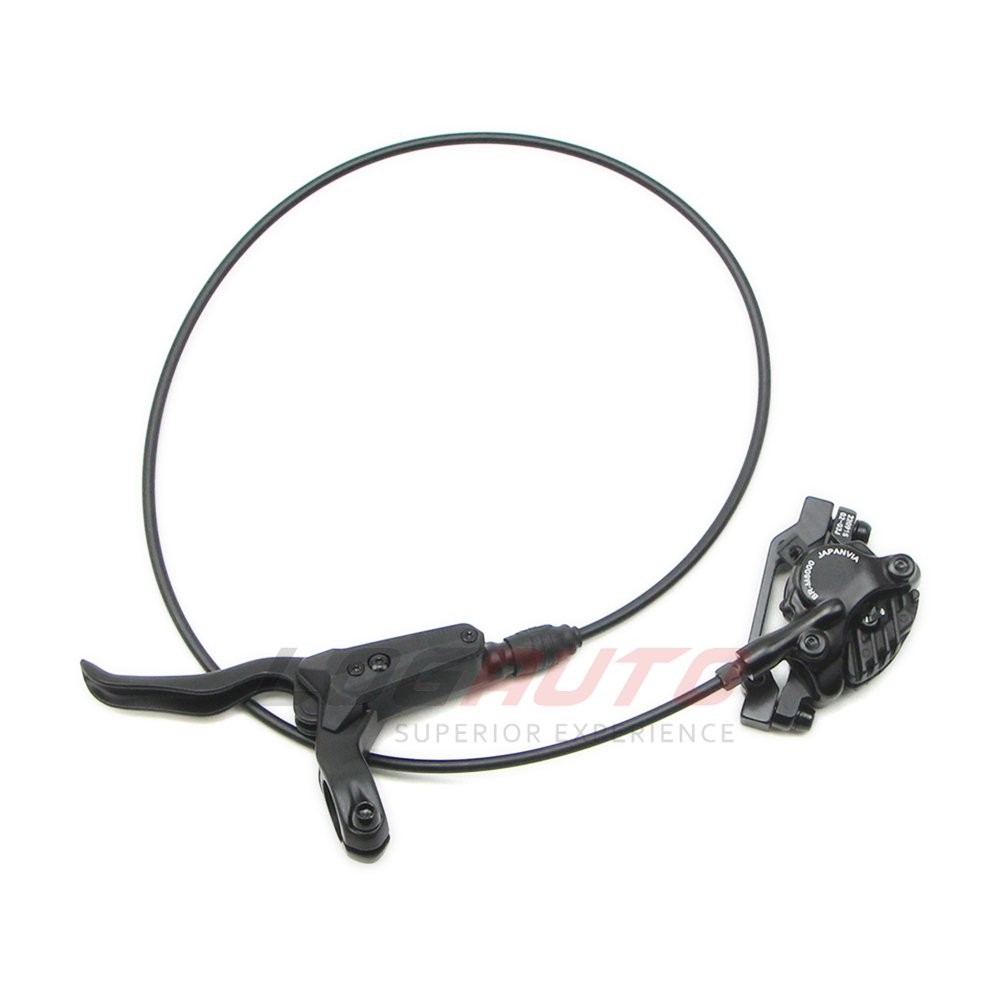 For XT M8000 Hydraulic Disc Front Rear Brake Set Lever Caliper 800mm/1550mm Bike