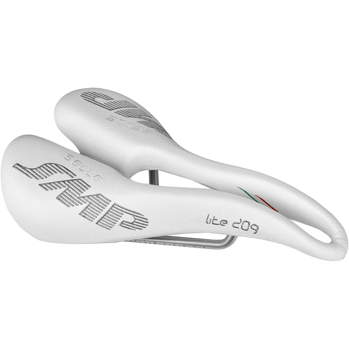 Selle SMP Lite 209 Carbon Rail Saddle White, 139mm