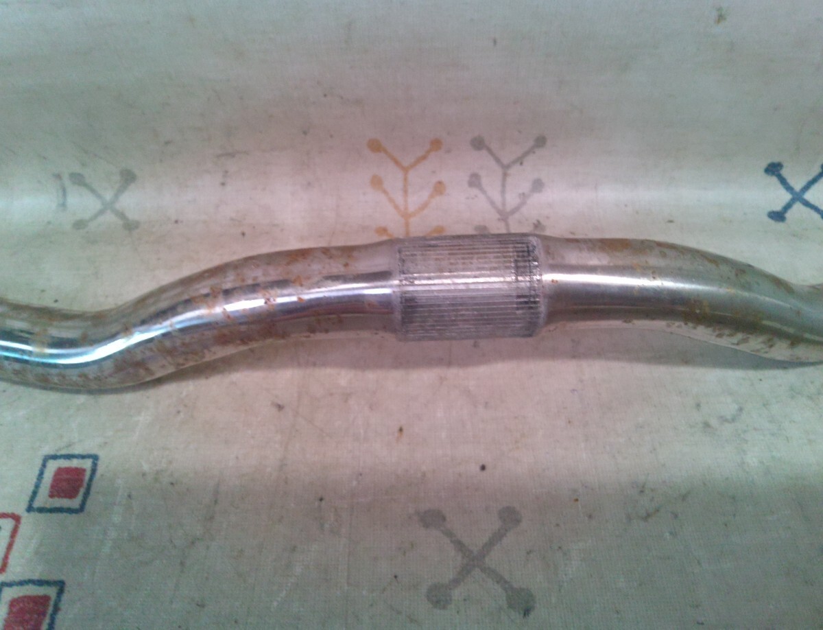 Flat handle 25.4 width 570mm