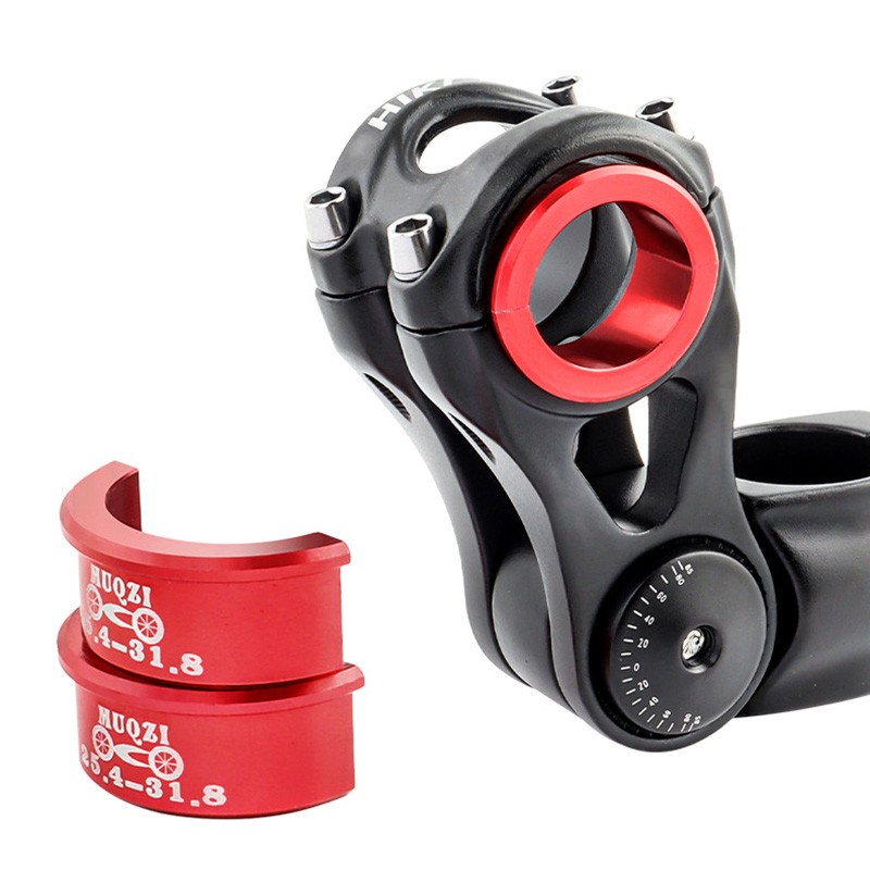 Bike Handlebar Stem Conversion Shim Bike Accessories 25.4mm-31.8mm 31.8mm-35mm