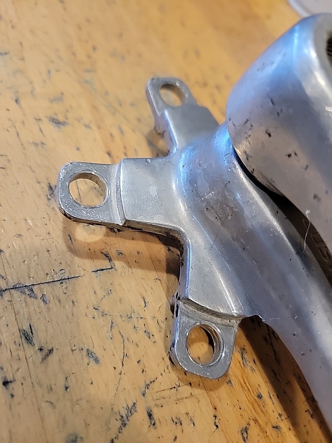 Vintage SR Sakae Super Custom Crankset 170mm 86 BCD Square Taper Japan Arms