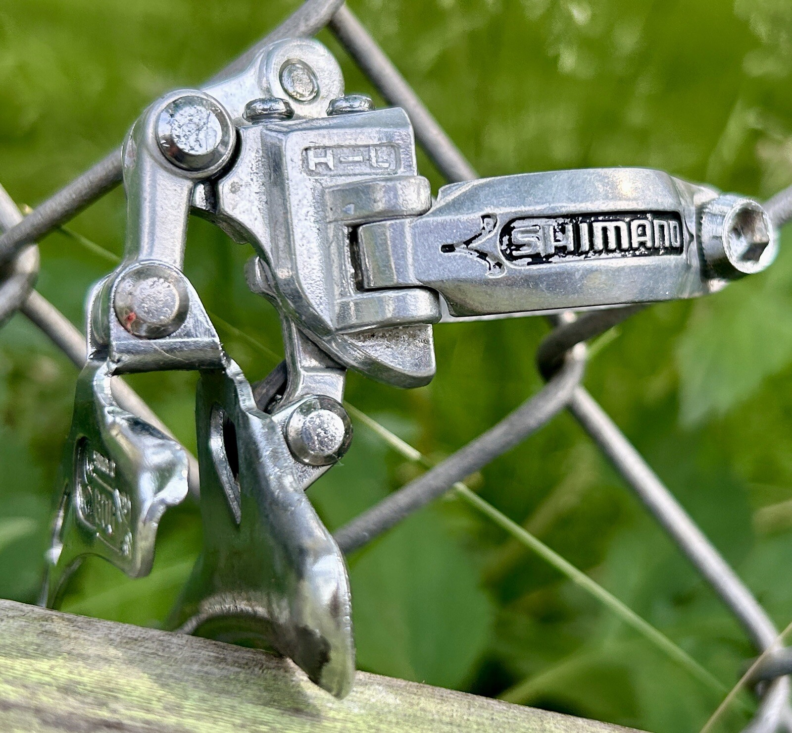 Shimano 600 Arabesque Front Derailleur Vintage Double Road Bike 70s 80s L’Eroica