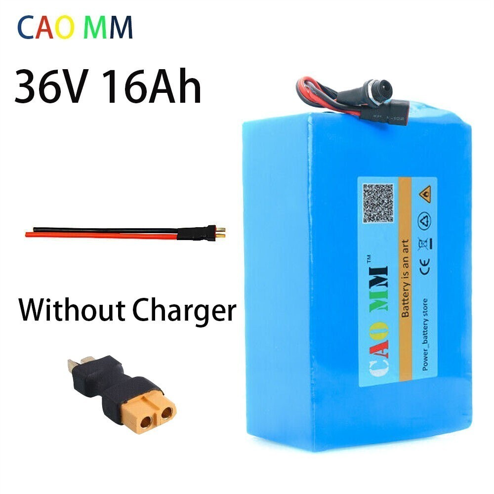 36V 16AH Ebike Lithium Battery for Electric Bike Bicycle Scooter 250-1000W 30A
