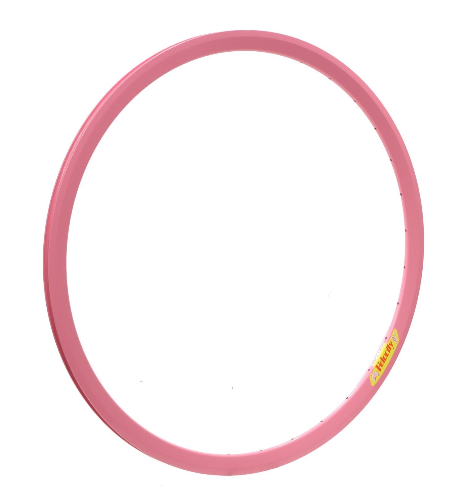 Velocity Deep V Alloy Rim 700c 32H Pink NMSW Australia Road Bike NEW NOS