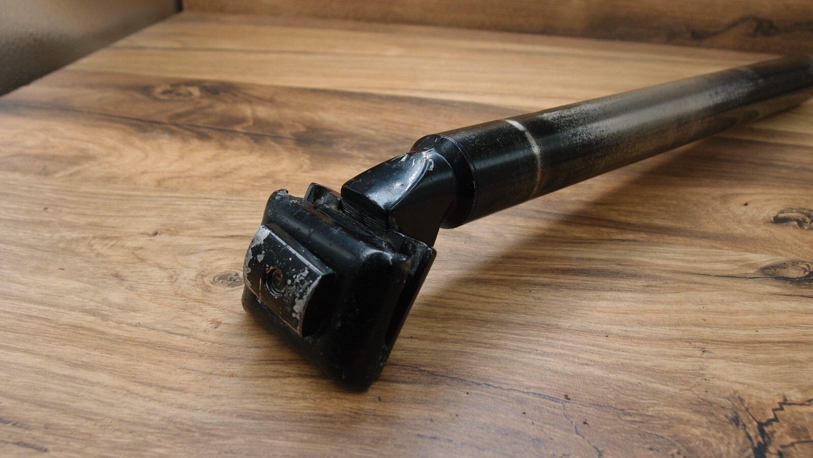 1990’s steel Cr-Mo plain seatpost Kalloy for MTB 30.4mm