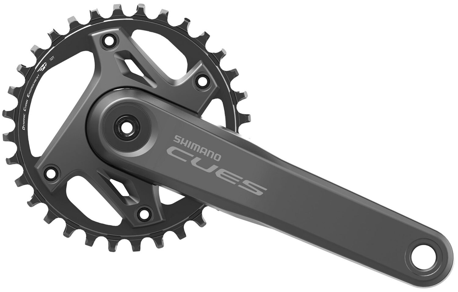 New Shimano CUES U6000 1x10Speed MTB Groupset 170MM 32T Crankset Rear Derailleur