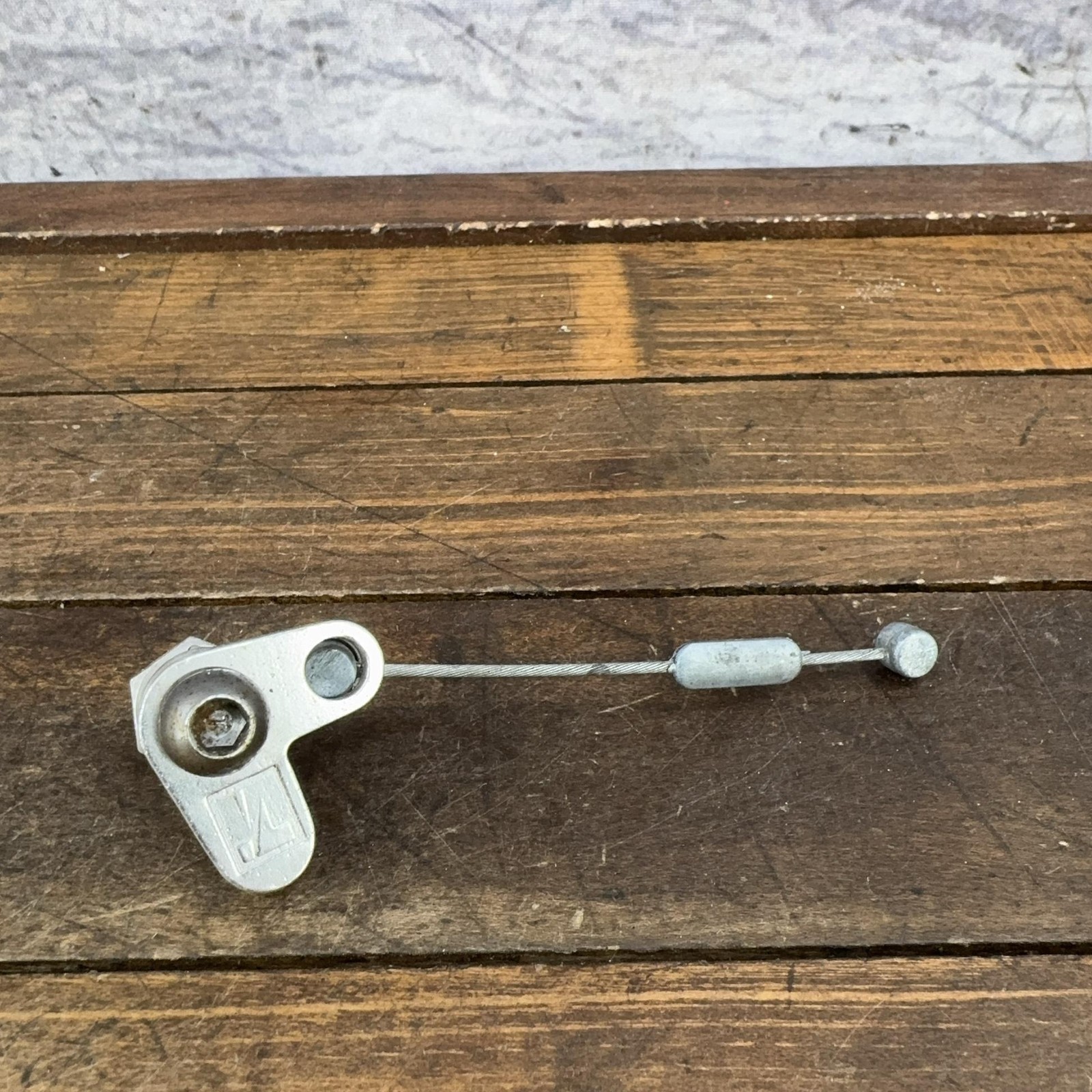 Vintage Trek Brake Cable Guide Rear Cantilever Yoke 90s MTB Bolt on