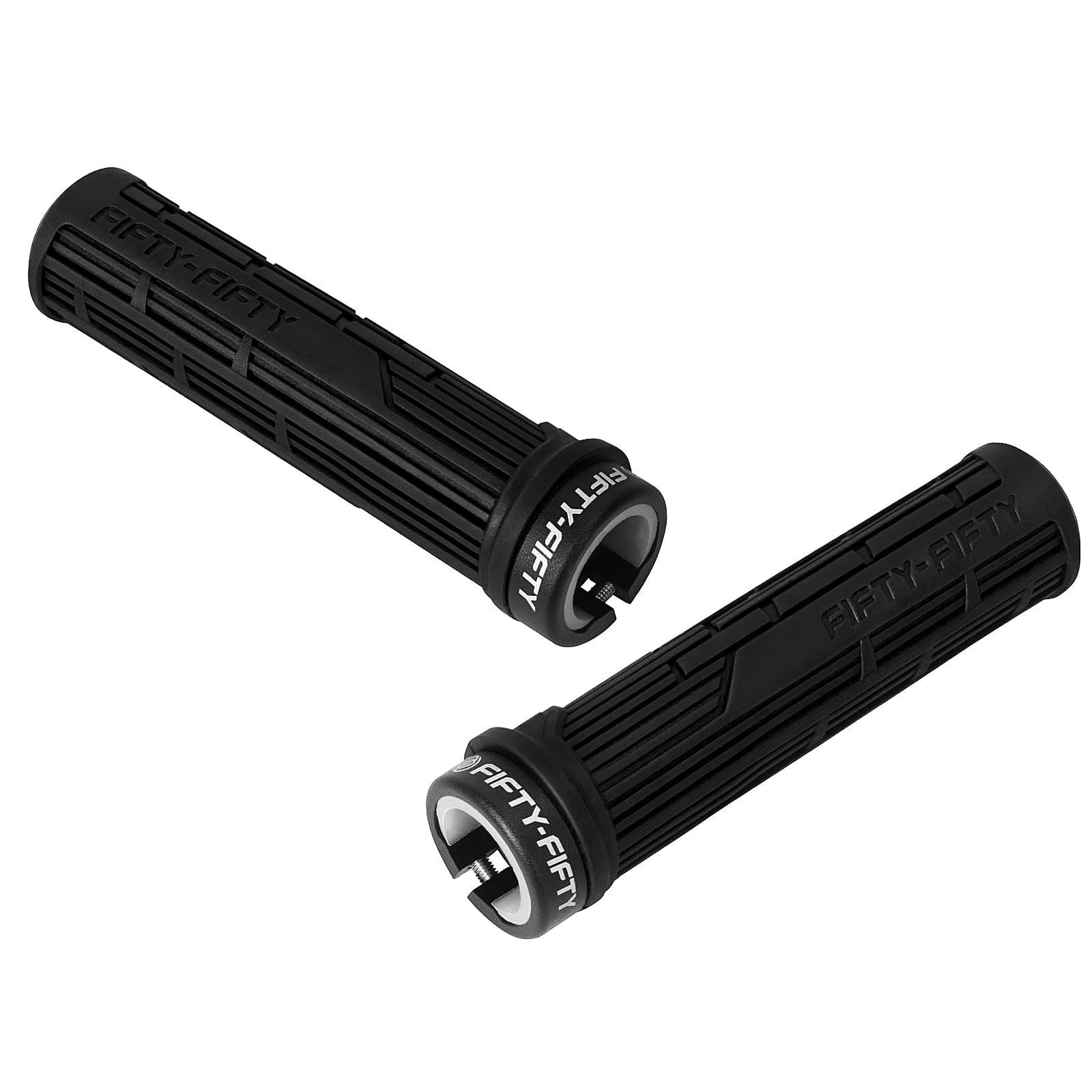 Soft Non-Slip Mountain Bike Grips – Lock-On MTB Handlebar Grips for Comfort & Co
