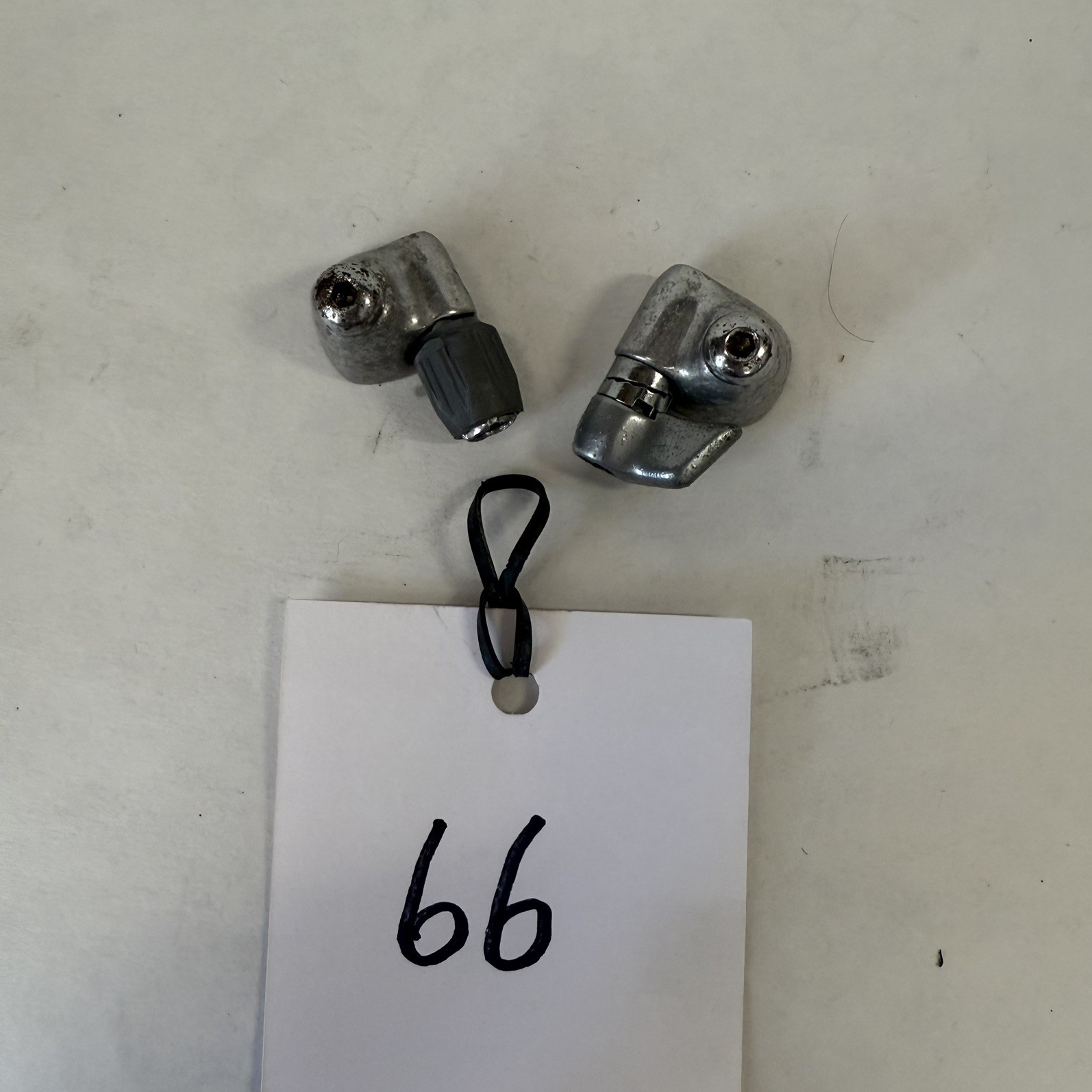 Shimano SM-ST74 Down Tube Housing Stops Barrel Adjuster Flat Frames