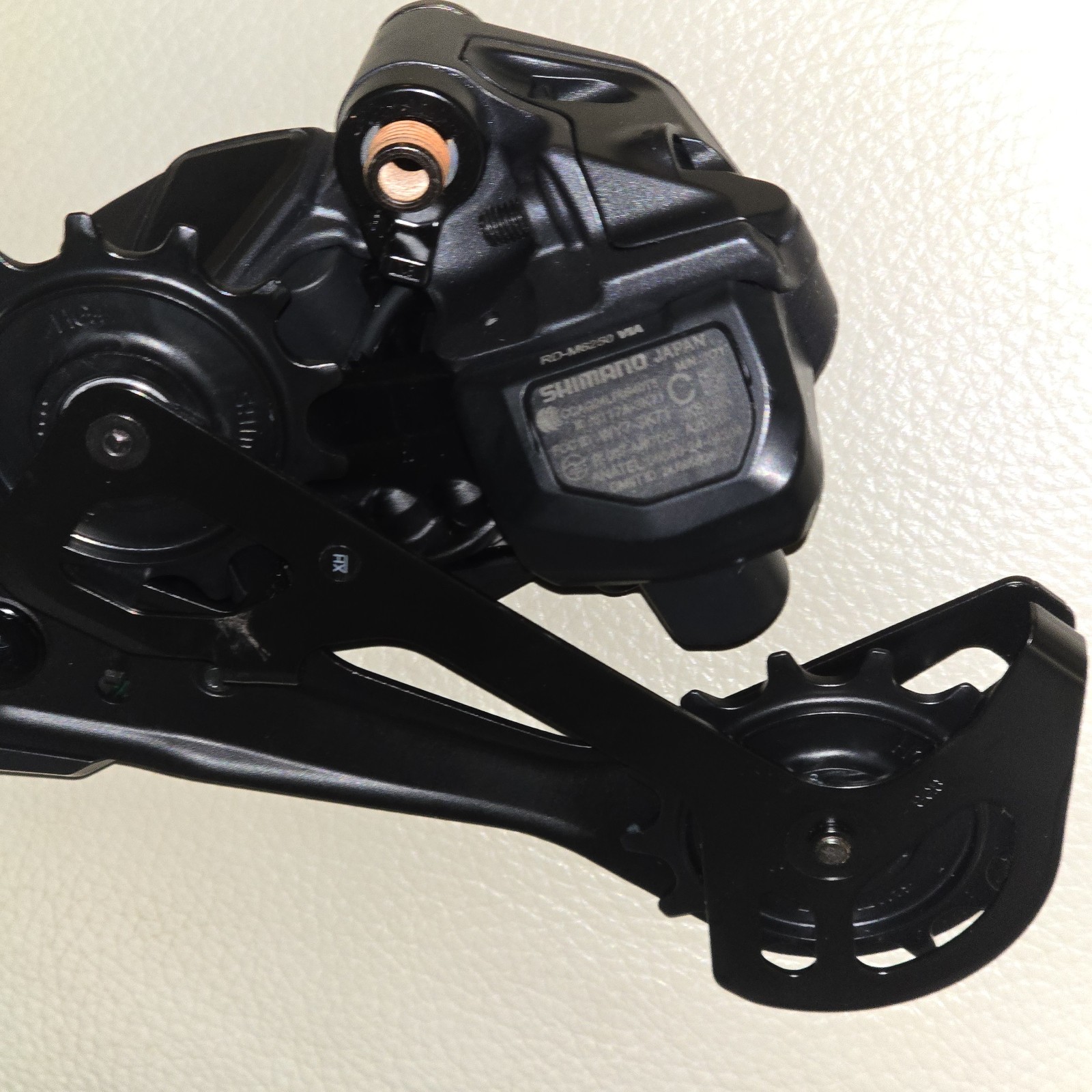 Shimano Deore RD-M6250-SGS Di2 Wireless Rear Derailleur 12-Speed Long Cage