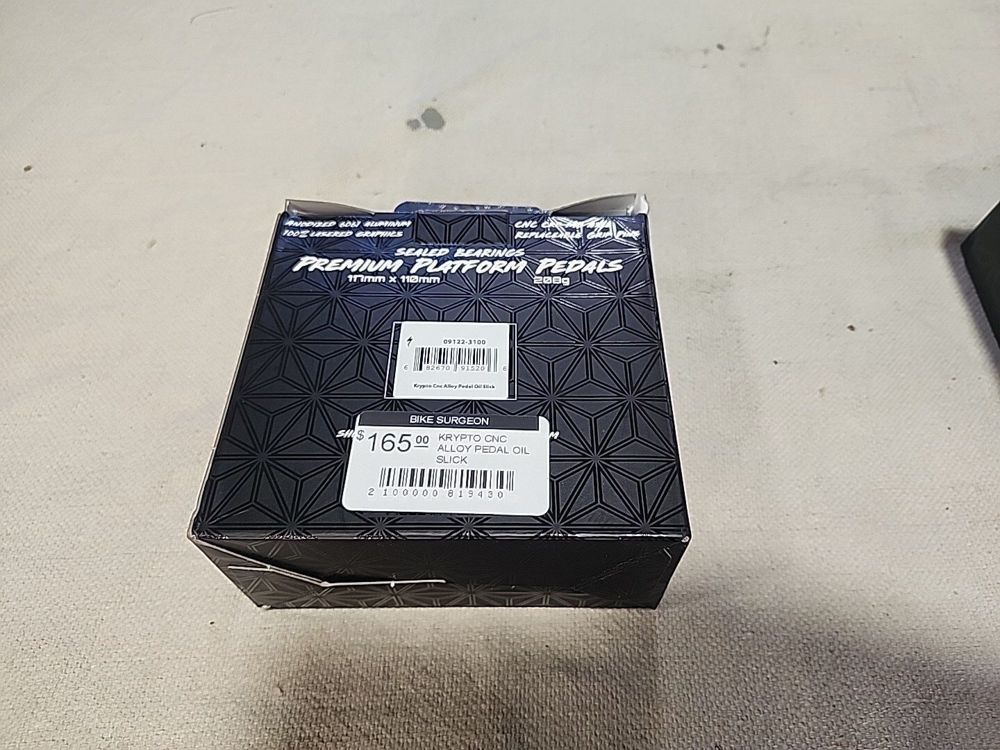 Specialized Krypto Cnc Alloy Pedal Pedal Oil Slick One Size