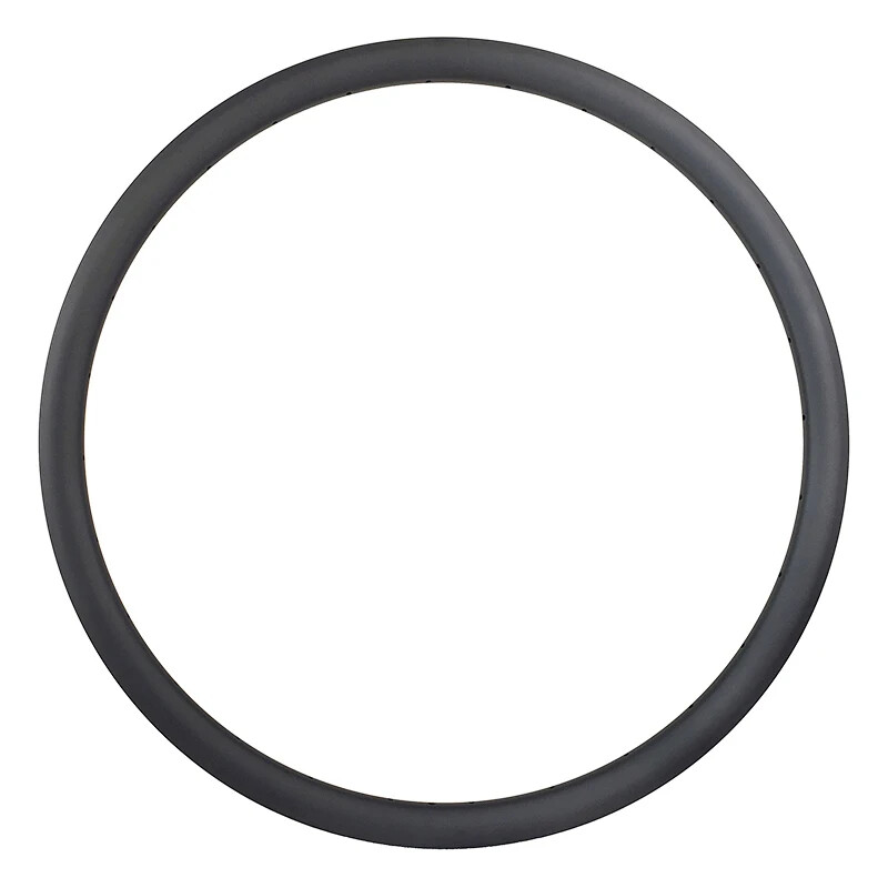 650B MTB XC Bicycle Asymmetric Carbon Fiber Rim 24 28 32H 27.5er Tubeless Wheels