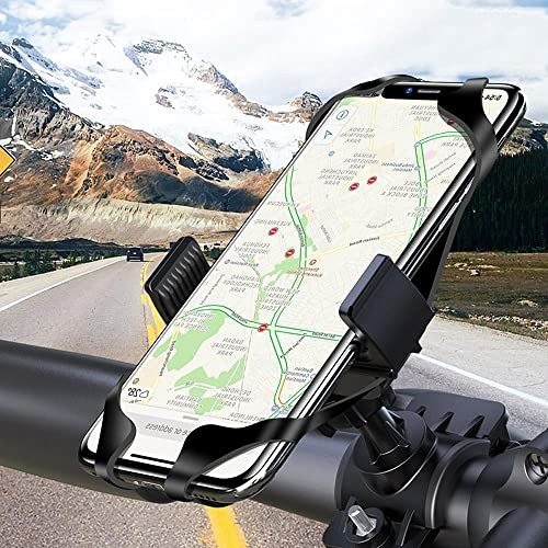Motorcycle Phone Mount Tether 6 Pack,Replacement Silicone Bands for Bike