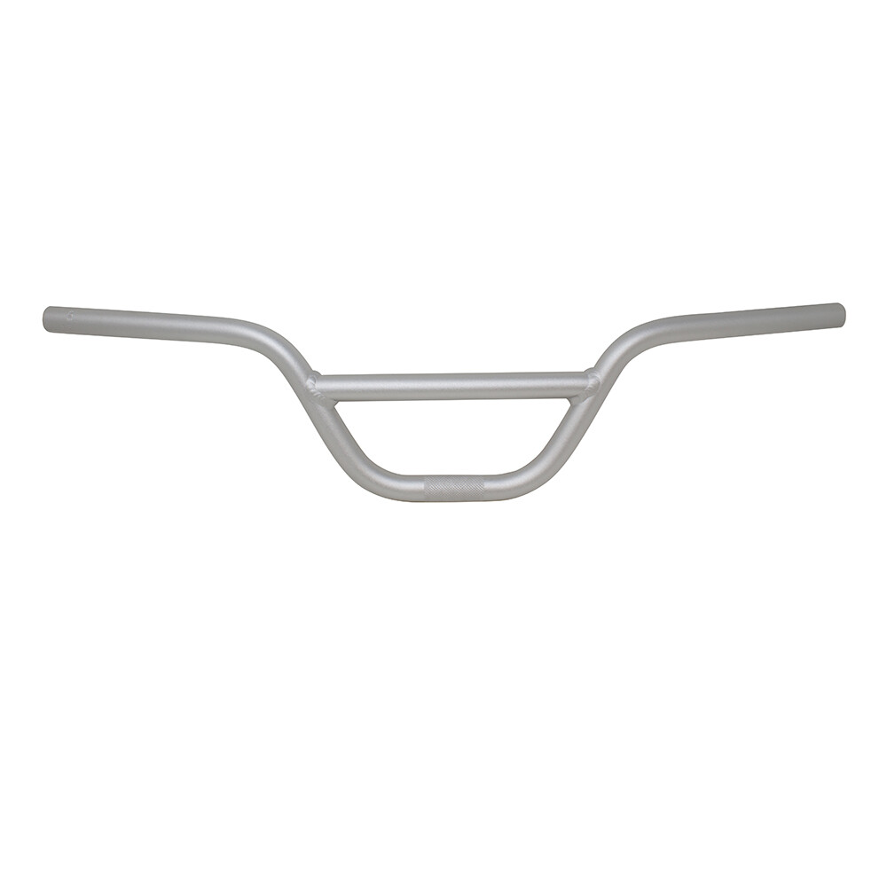 PRO+ Fixie Touring Bike Bicycle Handlebar 826A Alloy 22.2mm Silver