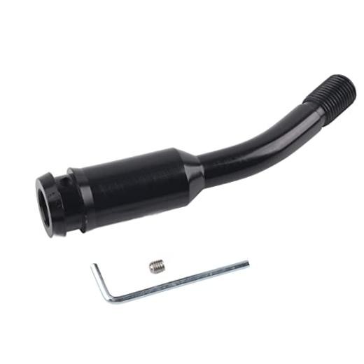 Shift Knob Extender, 5inch Gear Shifter Stick Lever Bend Extension Shift Knob