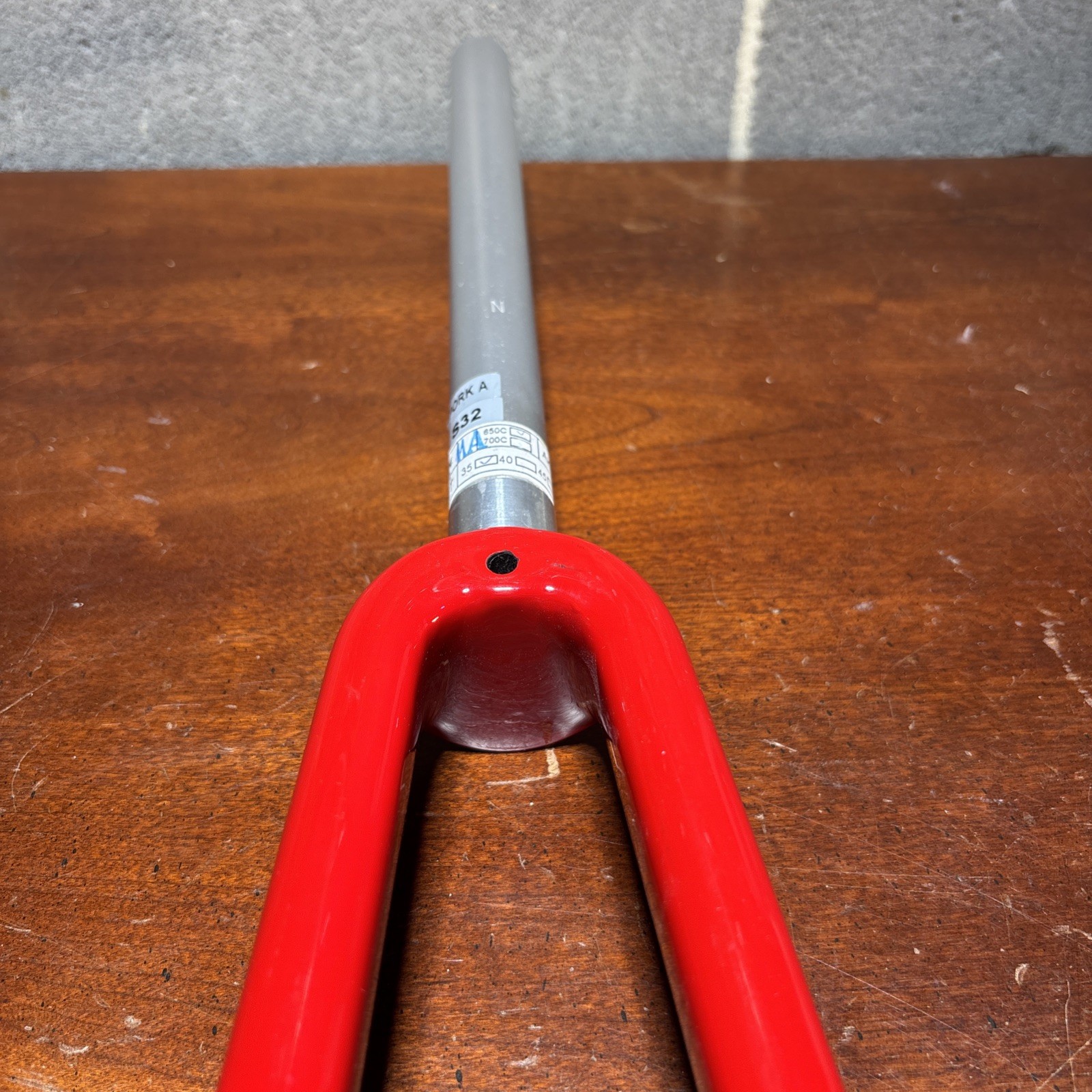 Felt High Modulus Carbon Fiber 3.3 Airfoil Fork Steerer tube 1 inch, long 296mm