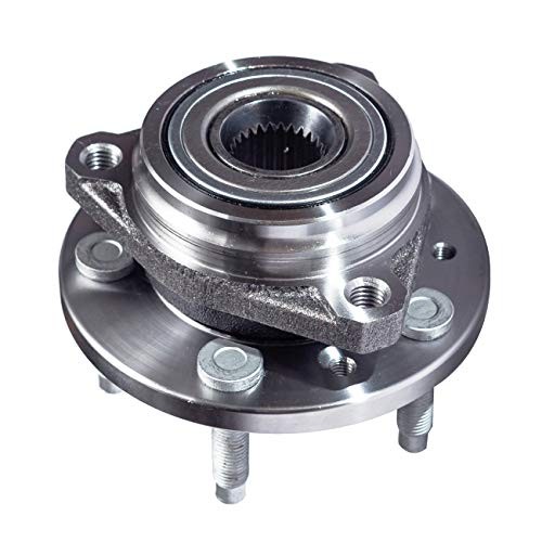 513156 x2 Front Wheel Bearing & Hub Assembly – Compatible with 1999